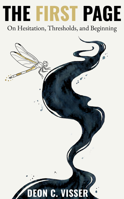 The First Page book cover, by Deon C. Visser